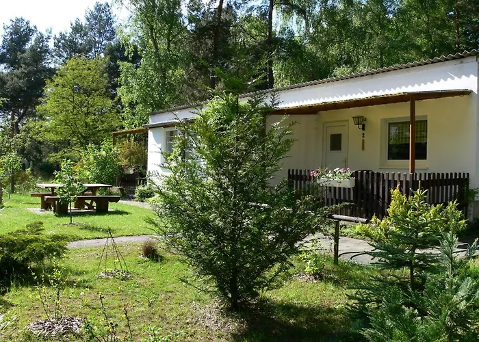 Semesterbostad Ferienhaeuser Heideroeslein *