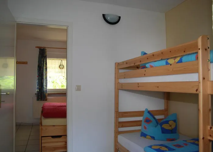 Ferienhaeuser Heideroeslein * Fürstenberg-Havel