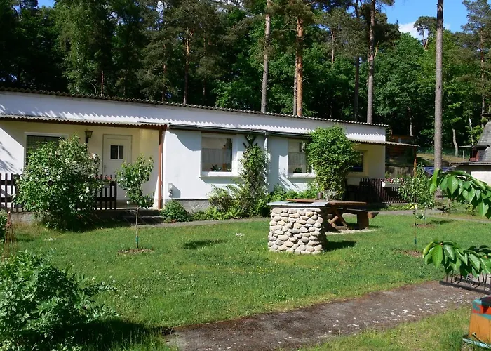 Ferienhaeuser Heideroeslein بيت للعطل *