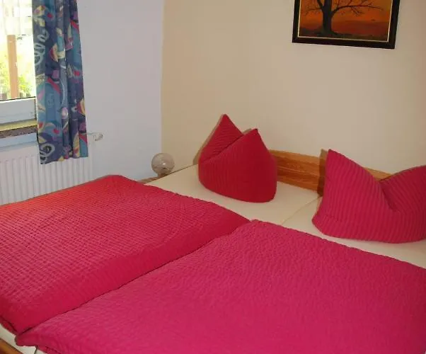 Semesterbostad Ferienhaeuser Heideroeslein Fürstenberg-Havel