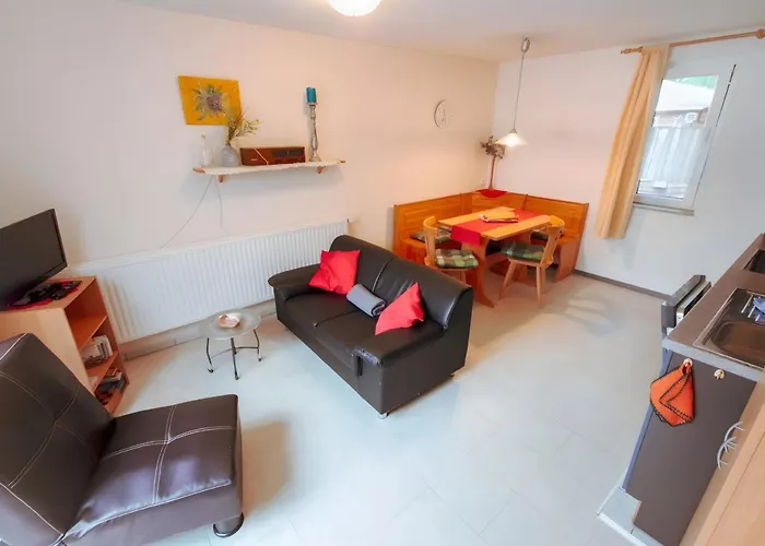 Ferienhaeuser Heideroeslein بيت للعطل Fürstenberg-Havel